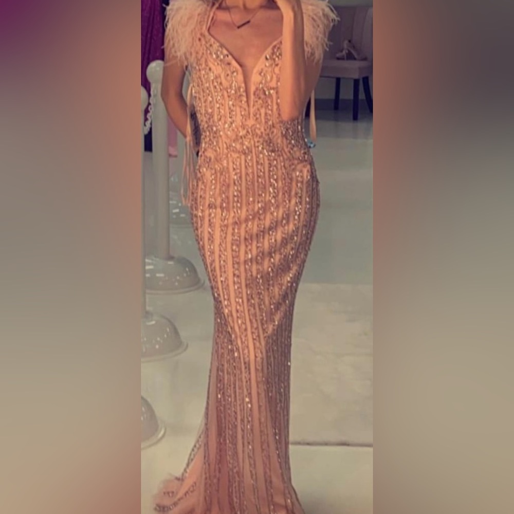 Colors couture gown size 0